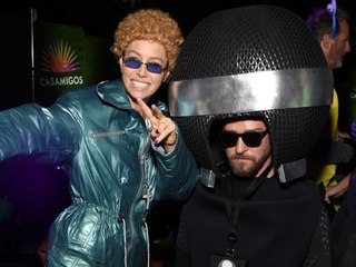 Jessica Biel und Justin Timberlake: Mega lustiges Halloween-Kostüm
