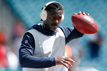 "Will not be playing in the NFL anymore" Says Antonio Brown