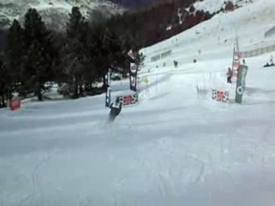 NRJ Snow Contest Tour Ax Vincent Gramond 540 Cork