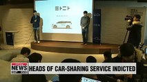 Prosecutors indict heads of app-based car-sharing service Tada