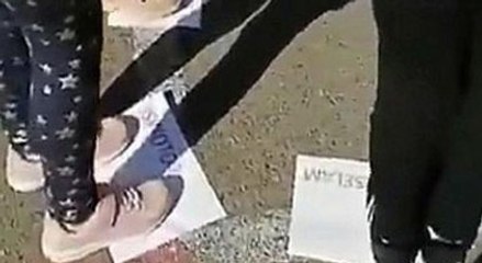 Her yere din eğitimi sokuşturulursa olacağı sonunda bu