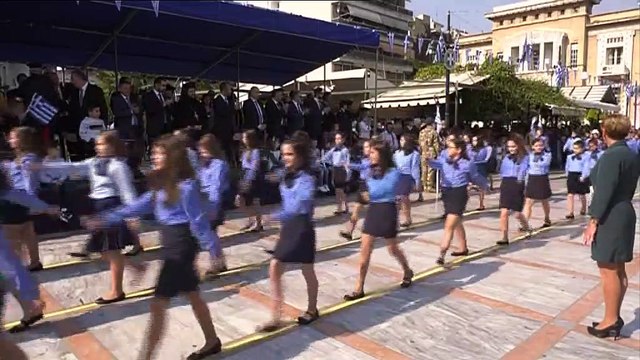 Η παρέλαση της 28ης Οκτωβρίου 2019 στη Λαμία