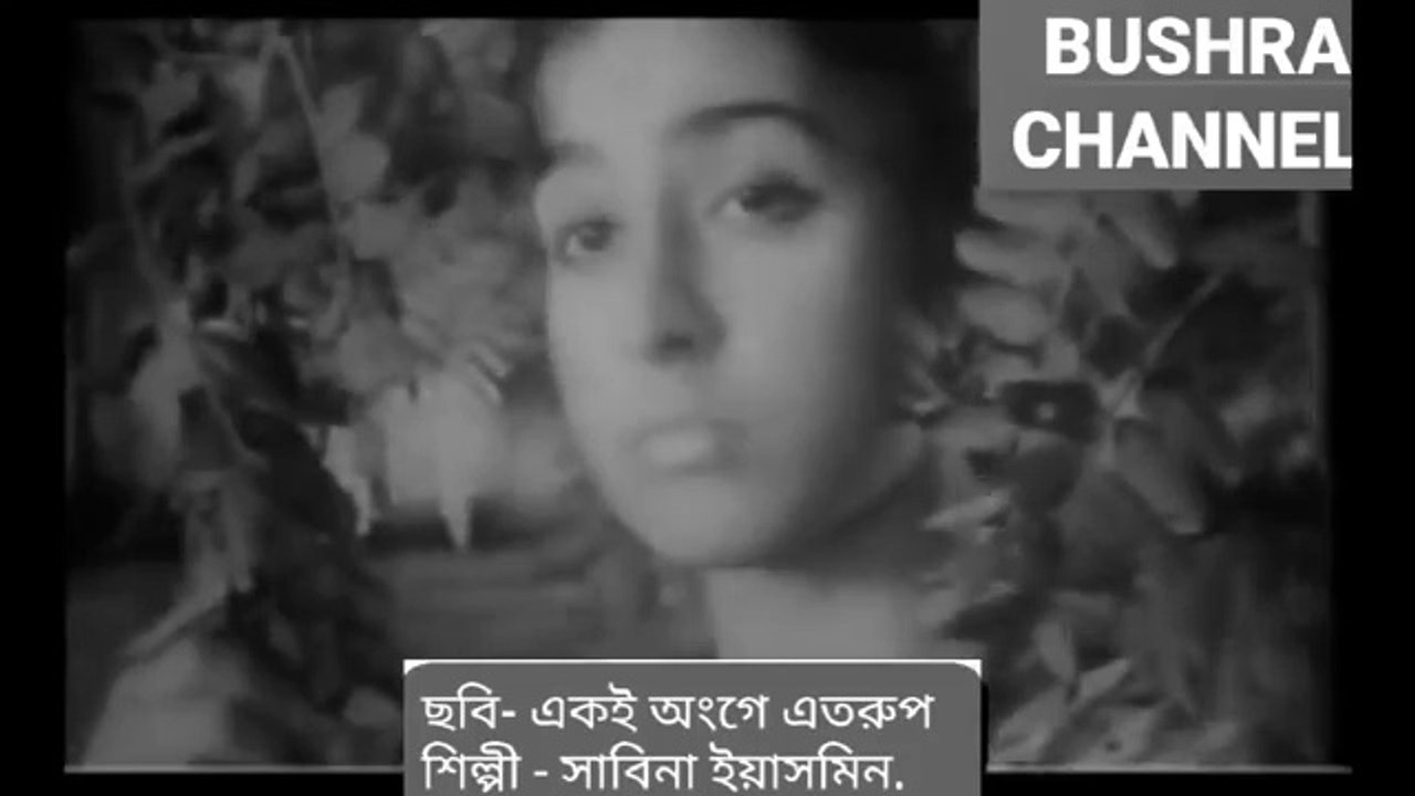 আমার এই মন কারে যেন ভালবেসেছে_Jani na se ridoy e kokhon esheche - শিল্পী - সাবিনা ইয়াসমিন