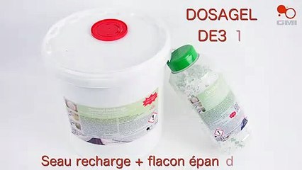 DOSAGEL - Déneigeant avec indicateur coloré