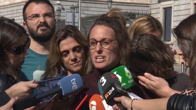 Cup quiere que el Congreso sea caja de resonancia de Cataluña