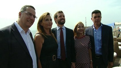 Casado en un acto en Las Palmas