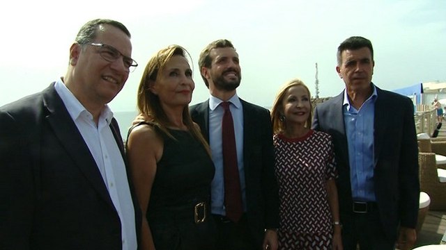 Casado en un acto en Las Palmas