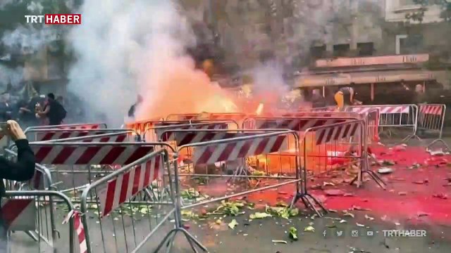 PKK/YPG sempatizanları Avrupa'da terör estiriyor