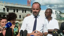 Visite du Premier ministre sur le chantier du prochain CHU de la Guadeloupe