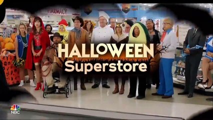 Superstore, Perfect Harmony, The Good Place and Will and Grace - Halloween Trailer