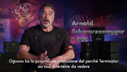 Terminator Destino Oscuro Film - Intervista ad Arnold Schwarzenegger
