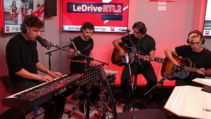 Last Train en live et en interview dans #LeDriveRTL2