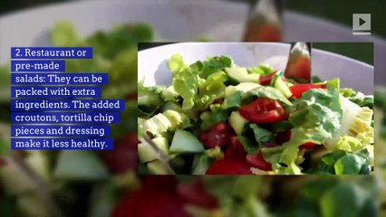 8 Lunches That Aren’t as Healthy as You Think