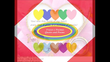 Your love lives inside of my heart, every beat... [Quotes and Poems]