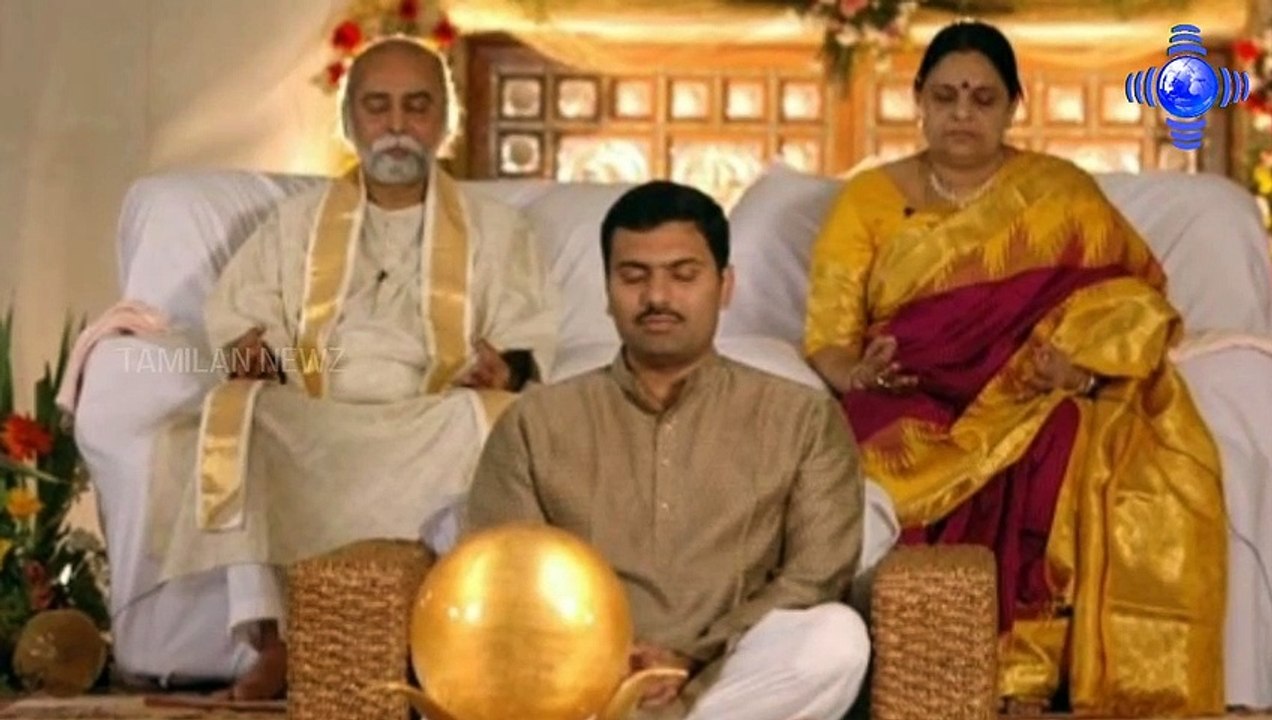 நான் ஓடவும் இல்லை! ஒளியவும் இல்லை! கல்கி பகவான் அதிரடி வீடியோ! | Kalki Bhagavan Video