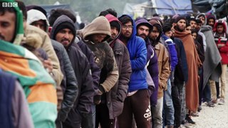 Inside Bosnia’s 'nightmare' migrant camp - BBC News