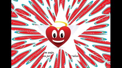 Meu coração é um anjo, quer levar o seu para o paraíso! [Frases e Poemas]