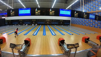 Team of 5 Women Block 2 - Lanes 41-48 - 25th Asian Tenpin Bowling Championships 2019