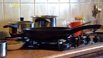 Running Cold Water Over a Hot Pan Will Ruin Your Cookware and Become a Safety Hazard