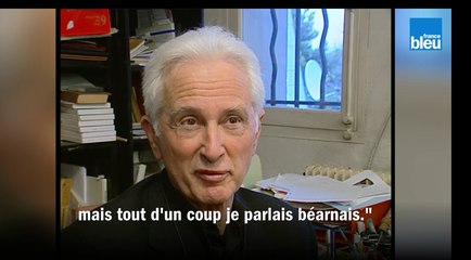 Marcel Amont, l'amoureux du Béarn