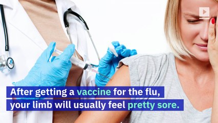 Don't Be Worried if Your Arm Hurts After a Flu Shot
