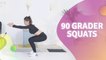 90 grader squats - Bedre Livsstil