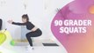 90 grader squats - Bedre Livsstil