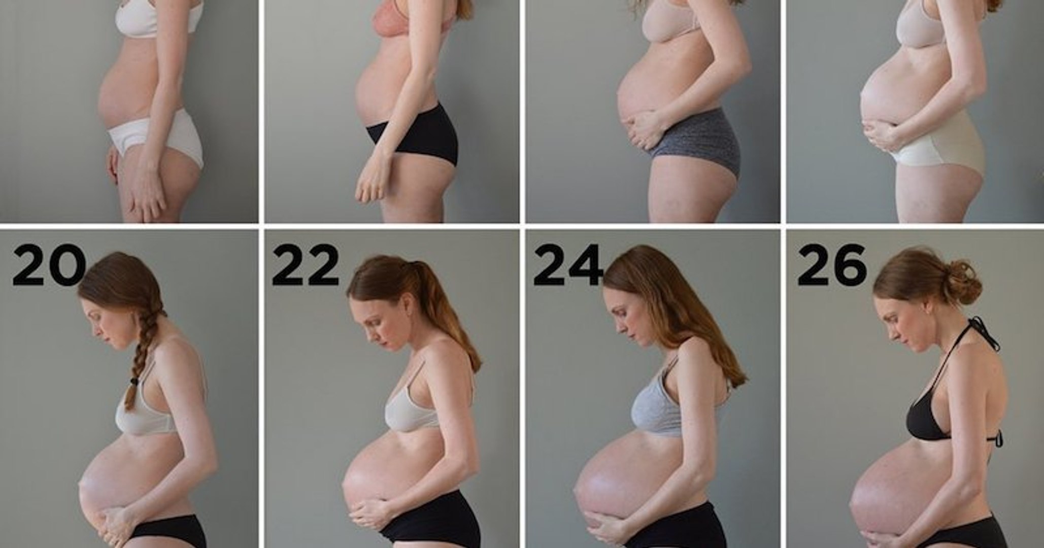 когда у беременных меняется грудь фото 70