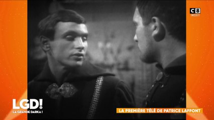 La première apparition télé de Patrice Laffont en 1961