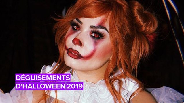 Les 5 meilleurs costumes d'halloween version 2019