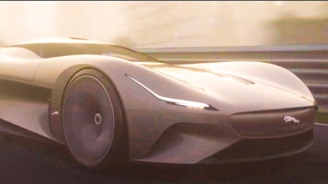 GT SPORT Jaguar Vision Gran Turismo Coupé Bande Annonce
