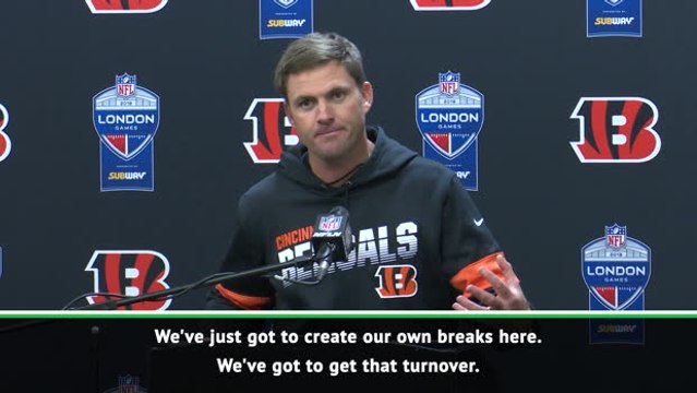 Bengals not discouraged despite 0-8 start