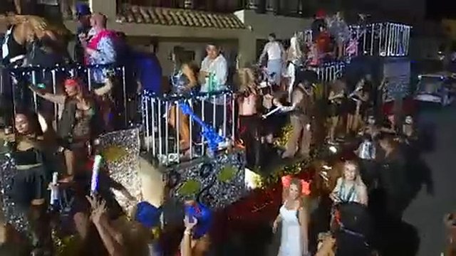 La Fantasy Fest, la plus déjantée des fêtes de Floride fête ses 40 ans.