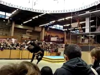 Salon du ciné, cascades