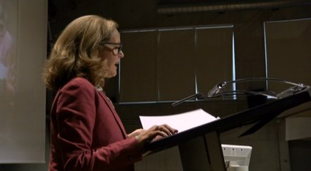 Nadia Calviño realiza una conferencia en la Universidad de Murcia