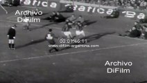 Boca Juniors vs San Lorenzo de Almagro - Primera A 1965