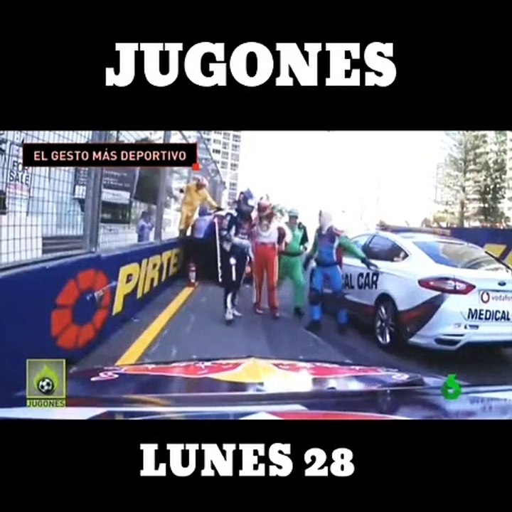 JUGONES LUNES 28