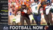 Football Now: Roster Moves, and NFL Week 8 Preview Patriots vs. Browns