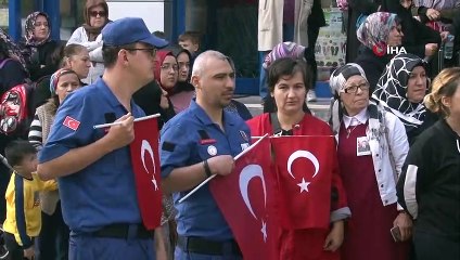 Resulayn şehidi Tahsin Sarıtosun’un naaşı baba evine getirildi