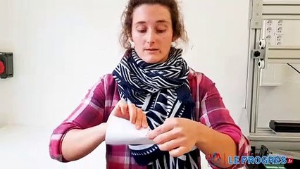 Alizée Dubois du laboratoire de Physique de l'ENS de Lyon