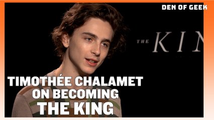 The King (2019) - Timothee Chalamet, Joel Edgerton, and David Michôd Interview