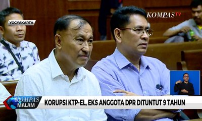 Korupsi KTP Elektronik, Markus Nari Dituntut 9 Tahun
