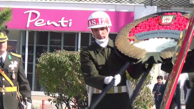 - Cumhuriyetin 96’ıncı Yıldönümü- Burdur Valiliği tarafından Cumhuriyetimizin Kuruluşunun 96’ıncı Yıldönümü münasebetiyle Çelenk Sunma Töreni düzenlendi.