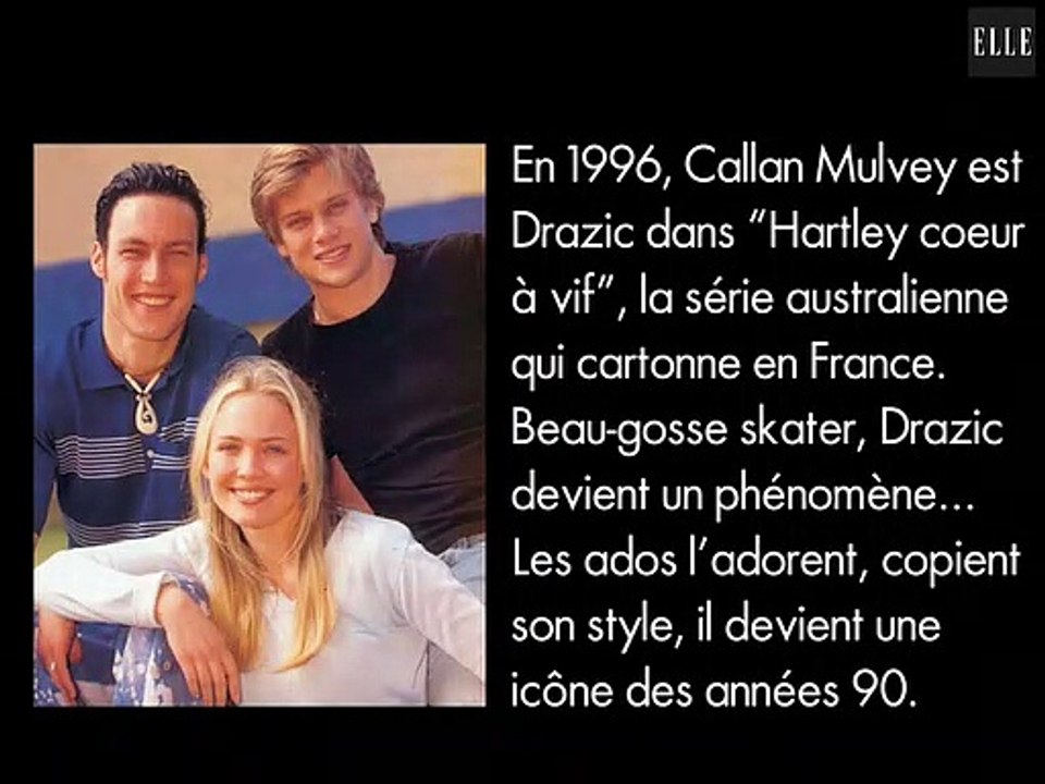 Hartley cœur à vif : rencontre avec Callan Mulvey, Drazic, vingt ans après !