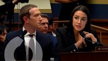 Alexandra Ocasio-Cortez pregunta a Mark Zuckerberg por Cambridge Analytica