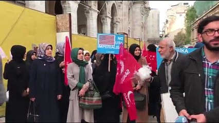 Saadet Partisi İl Başkanlığından Trump'a mektup - İSTANBUL