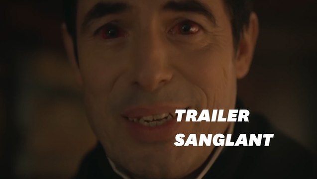 Une bande-annonce sanglante pour le Dracula de la BBC et Netflix
