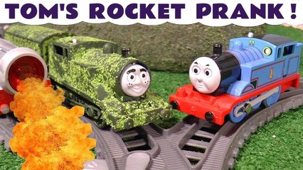 Thomas and Friends Tom Moss Prank with Funny Funlings and Marvel Avengers 4 Iron Man in this Toy Story Full Episode English