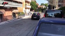 Roma - Armi e marijuana a Grottarossa- presa coppia di conviventi (28.10.19)