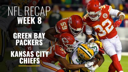 Week 8: Packers beat Chiefs at Arrowhead